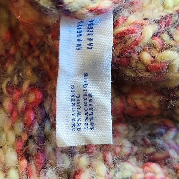 Rare Anthro Leifsdottir Long Sleeve Button Front Wool Blend Cardigan, XXS/XS - Picture 8 of 16